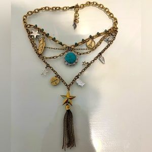 Lucky Brand USA Necklace ⭐️